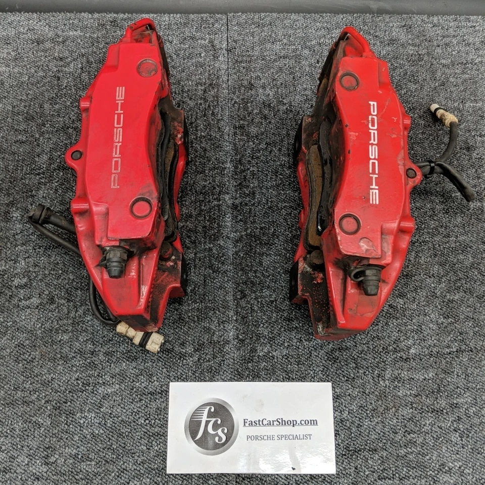 Étriers arrières Brembo Porsche 911 Carrera 996 996352421 996352422 - Photo 4/4