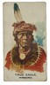 1888 N2 Allen & Ginter American Indian Chiefs True Eagle Tob