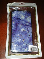Cell Phone Case – Samsung Galaxy – Flake Marble/Purple