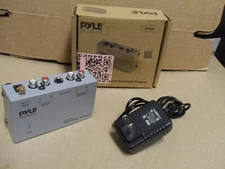 Pyle Ultra Compact Phono Turntable Preamp PP444