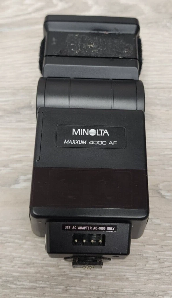 Minolta TTL Camera Flashes for sale | eBay