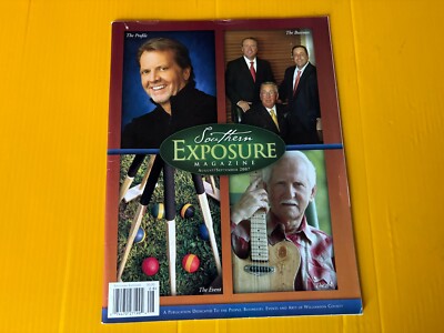 Southern Exposure Magazine August/September 2007 Gerry House Country DJ 4 page