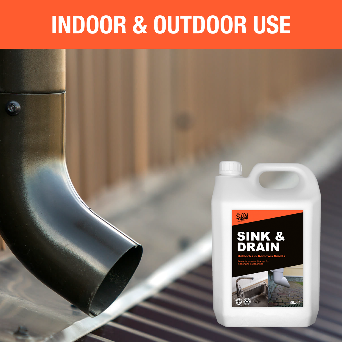 Instant Power Heavy Duty Drain Opener (Grey Bottle) - Instant Power