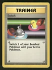 1999 Heavily Played Pokemon 57/102 Pidgey Base Set Non Holo English