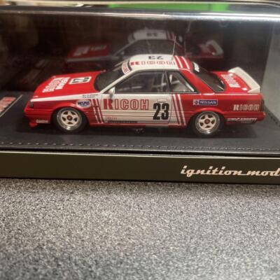 ignition model IG0579 1/43 RICOH Nissan Skyline (#23) 1988