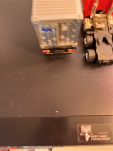 SHINSEI Mini camion électrique 1/53 Freightliner 4632 APL remorque en boîte - Photo 5/8
