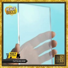 Window Replacement Glass Alternative Clear Acrylic Perspex Plastic Sheet Panel