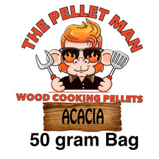 Premium Wood Smoker Pellets | Smoking For Ninja Woodfire BBQ Pizza Grill Sample