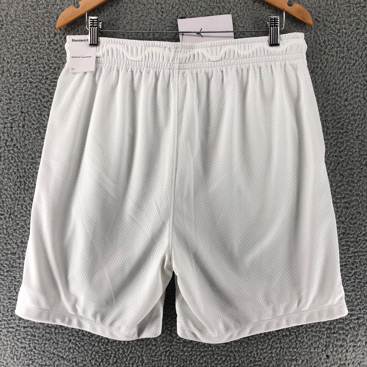 Nike Air Jordan 23 GFX Mesh Basketball Shorts White DX9671-100