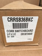 CRRSB36BKC Crown Corrugated Switchboard Runner 3 FTX 2 FT Non-Conductive New 