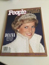 People magazine Tribute DIANA Princess of Walls 1961-1997