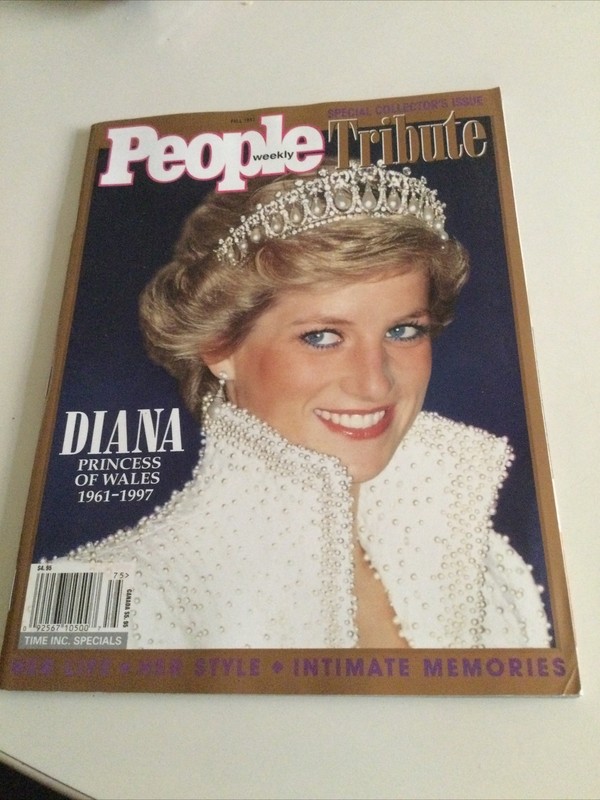 People magazine Tribute DIANA Princess of Walls 1961-1997