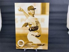 2018 TOPPS PRO DEBUT BASEBALL AJ PUK #194 GOLD PARALLEL 5X7 PROSPECT CARD 02/10