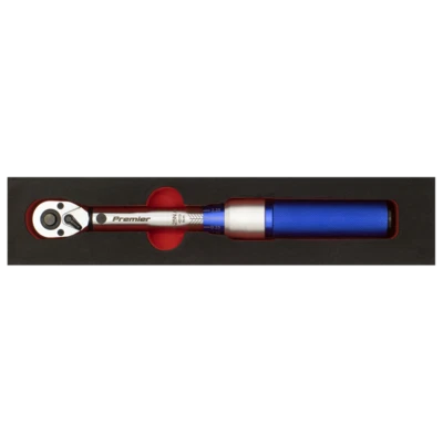 Sealey STW902 Torque Wrench Micrometer Style 3/8"Sq Drive 5-25Nm - Calibrated - Image 1 of 4