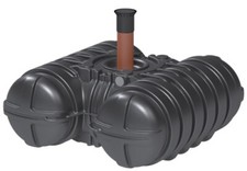Roth Twinbloc® Abwassersammelgrube Fäkalientank Sammelgrube DIBt-Zulassung 3500L