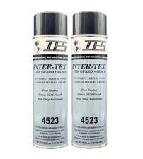 IES INTER-TEX CHIP GUARD, BLACK (2/PK)