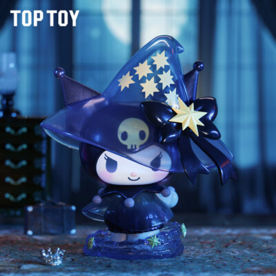 kurumi...様オーダー品 Cartoon Kuromi Witch Festival Series Figure Blind Box Statue Model