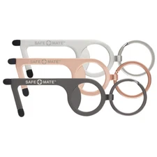 Safe+Mate Touchless Door Opener Keyring