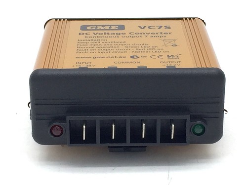 GME DC Voltage Converter VC7S +15V-38V 24V To 13.2V for CB and UHF Radios - Picture 6 of 7
