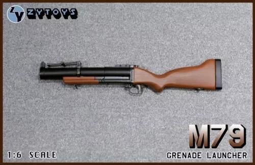 ZYTOYS ZY8039 1/6 M79 WWII Gun Rifle Weapon Model Fit 12'' Action