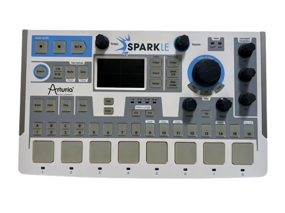 ARTURIA SPARK LE Sequencer Hybrid Drum Rhythm Machine Compact Very