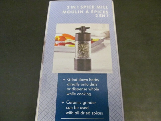 Molinillo y dispensador de especias Trudeau 2 en 1 Foto 4 de 4