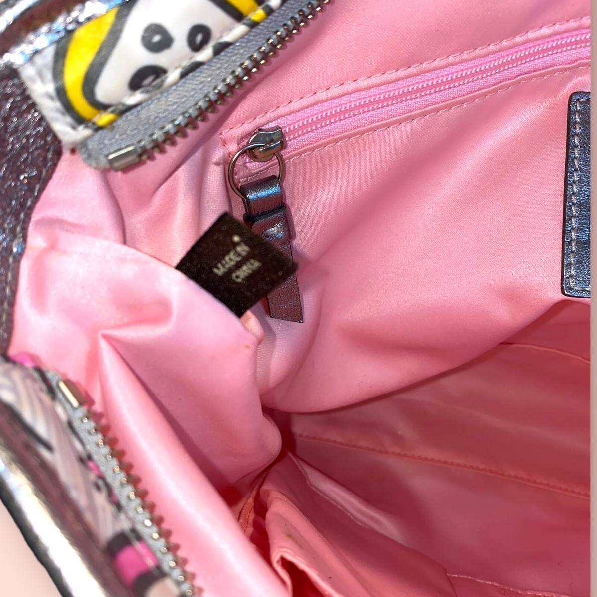 COACH Vintage Y2K Bandana Graffiti Butterfly Shoulder Bag