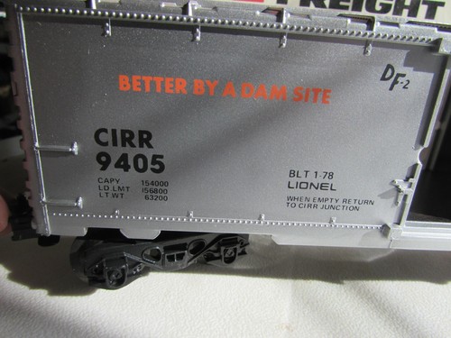 Lionel 6-9405 Chattahoochee Ind Box Car, original box - Picture 2 of 10