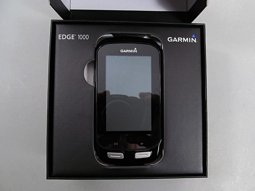 Computadora para bicicleta Garmin Edge 1000 NUEVA CAJA ABIERTA - Imagen 3 de 6