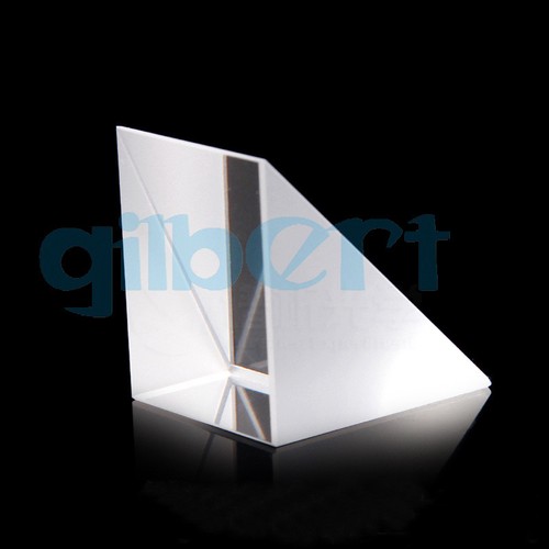 30x30x25mm Optical Glass Prisms Triangular Lsosceles Right Angle K9 Prisms Lens - Picture 3 of 6
