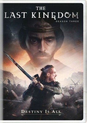 The Last Kingdom: Season Three [DVD]  dvd New