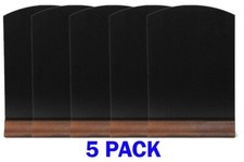 Table Top Blackboard A4 Hand Held Display Chalkboard 21x 31cm Specials 5 PACK !!