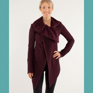 lululemon fleece of mind jacket