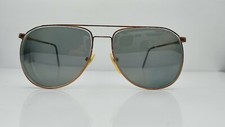 Vintage Marcolin 979-CS Bronze Pilot Italy Sunglasses FRAMES ONLY