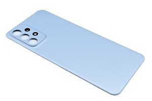 Original Samsung Galaxy A23 5G  Akkudeckel Backcover Schwarz Rückseite A
