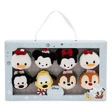Disney Mickey  Friends Holiday 2015 Mini Tsum Tsum Set New In Box VHTF 