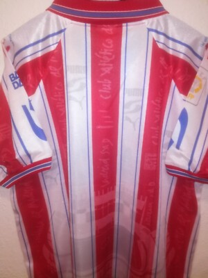 ATLETICO DE MADRID 1996-1997 BNWT Bandai camiseta shirt trikot