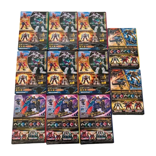 BANDAI Power Rangers Dino Charge Kyoryuger Minipla Set Unused - Picture 2 of 8