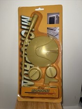 VTG RARE Vintage MP-008 Computer Microphone Set NEW OLD STOCK Support Rotary
