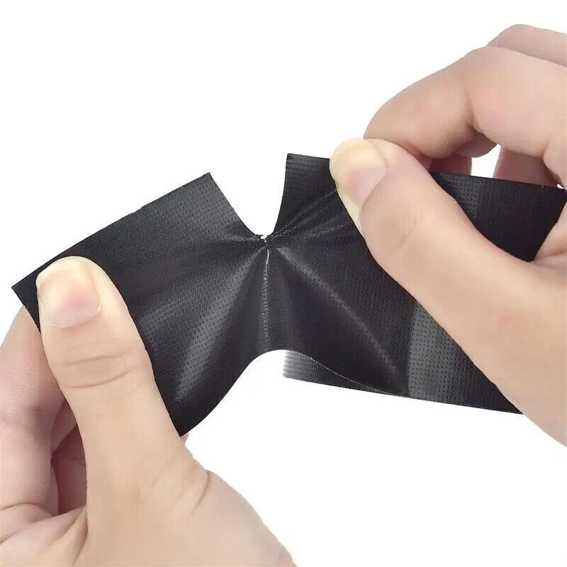 Leather Vinyl Repair Kit Black Filler Restore Car Seat Couch Sofa Bus