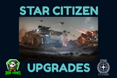 Star Citizen  ANVIL SPARTAN Upgrades CCU UPGRADE