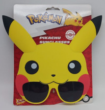 Pokemon Pikachu Sunglasses Nintendo Sun-Staches UV Protection Impact Resistant