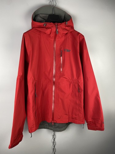 Outdoor Research Mens Foray 2 Hiking Gore Tex Waterproof Jacket Coat Size S - Picture 3 of 24