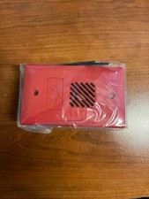 Amseco HP24R low current Piezo alert remote signaling device red