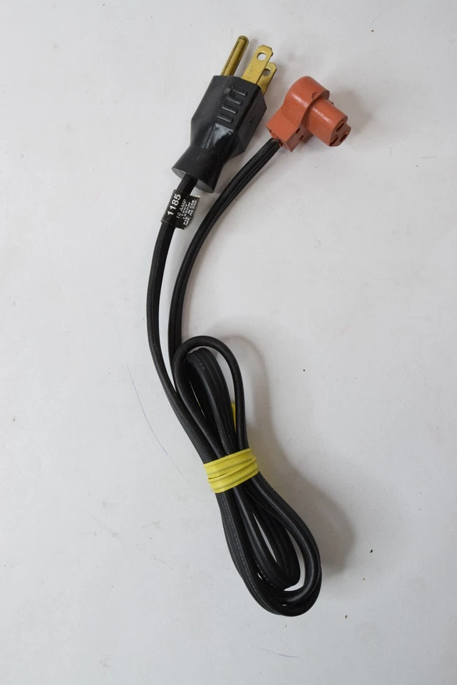 Lot of 2 3' 3FT Kat's Replacement Engine Block Heater Cable 90⁰ Connector - Image 2 of 4