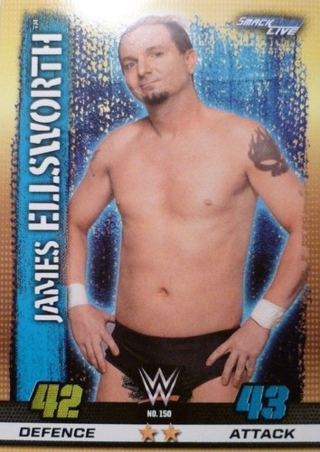 SLAM ATTAX 10th EDITION BASE / BASIC CARDS 81 TO 180 BY TOPPS CHOOSE - Picture 79 of 109