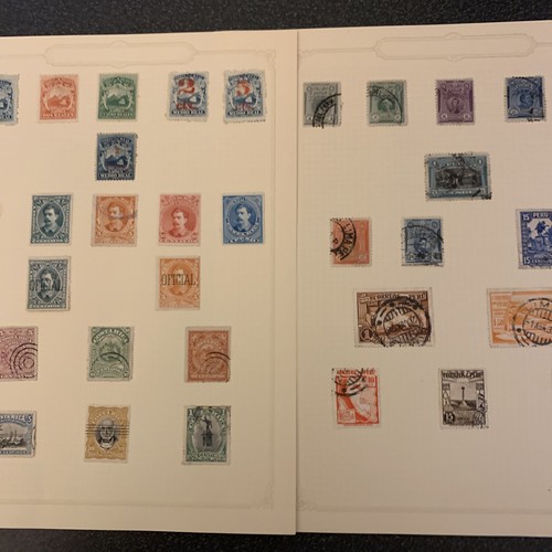 South America Collection on 120 Pages Mint & Used - 第 11/24 張圖片