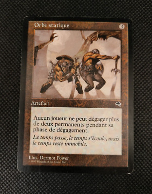MTG Static Orb / Globo della Staticità - Tempest FRANCESE (Good #1)