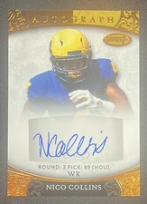 2021 Sage Aspire Football Cards - Checklist Added 16