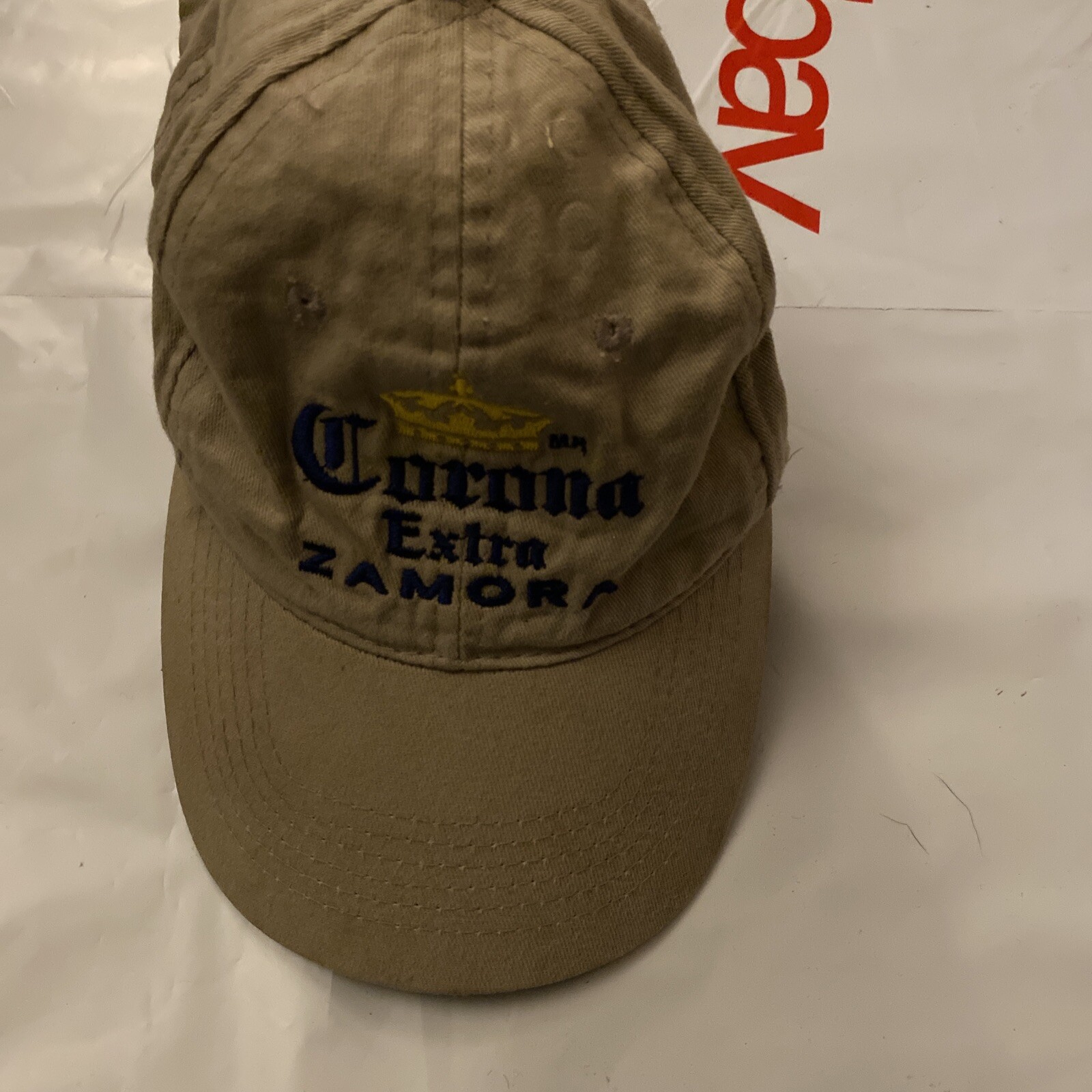 Corona Extra Adjustable Strapback Hat - image 1
